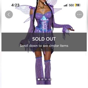 Dollskill Cyber Fairy Costume